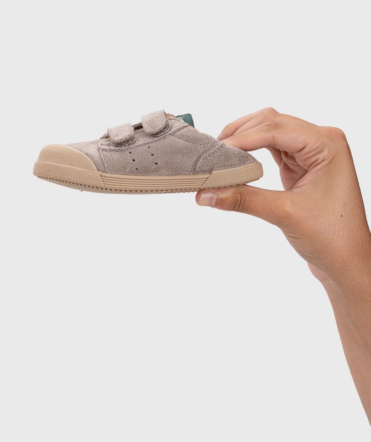 IGOR Tennis Suede Topo Kids Sneakers Taupe