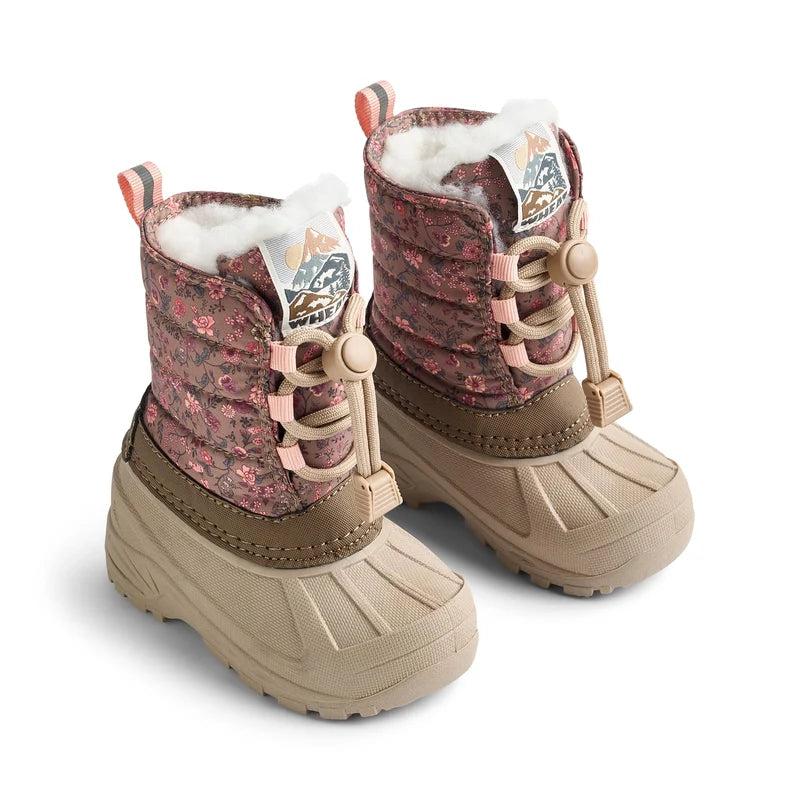 【Pre-order】Wheat Winterboot Aleex-portabella flowers