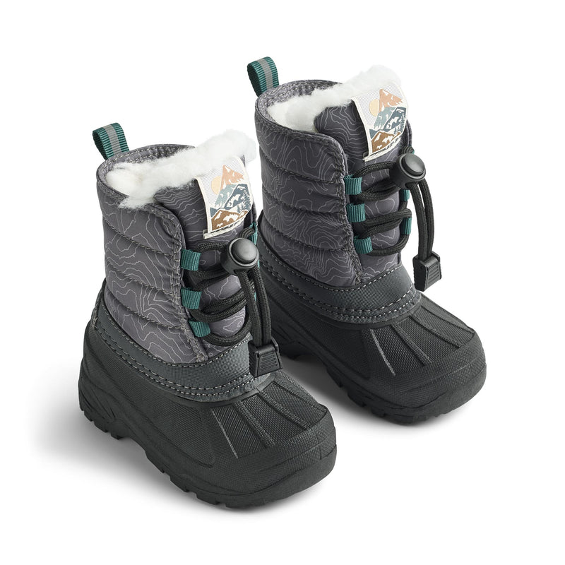 【Pre-order】Wheat Winterboot Aleex-dark reflective map