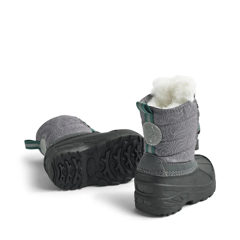 【Pre-order】Wheat Winterboot Aleex-dark reflective map