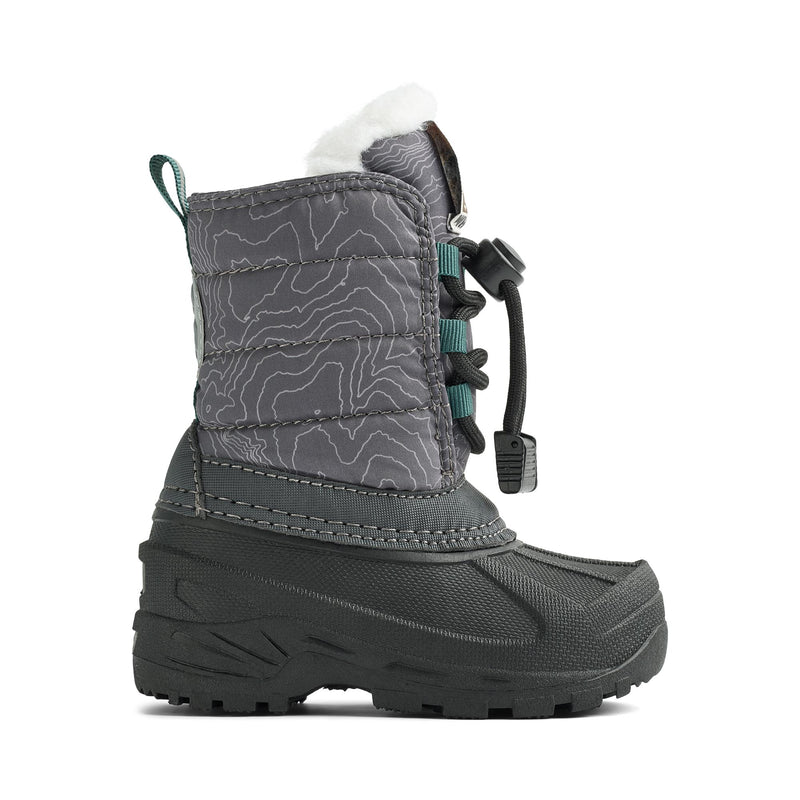 【Pre-order】Wheat Winterboot Aleex-dark reflective map