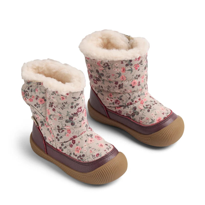 【Pre-order】WHEAT Winterboot Delaney 2.0 Tex – Grey Moon Flowers