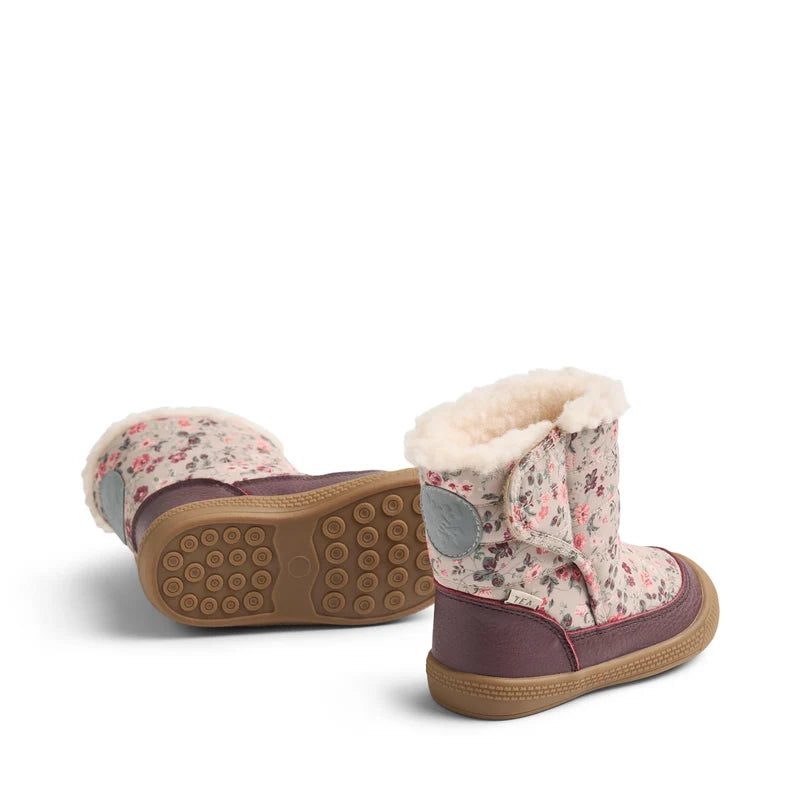 【Pre-order】WHEAT Winterboot Delaney 2.0 Tex – Grey Moon Flowers