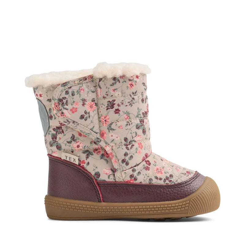 【Pre-order】WHEAT Winterboot Delaney 2.0 Tex – Grey Moon Flowers
