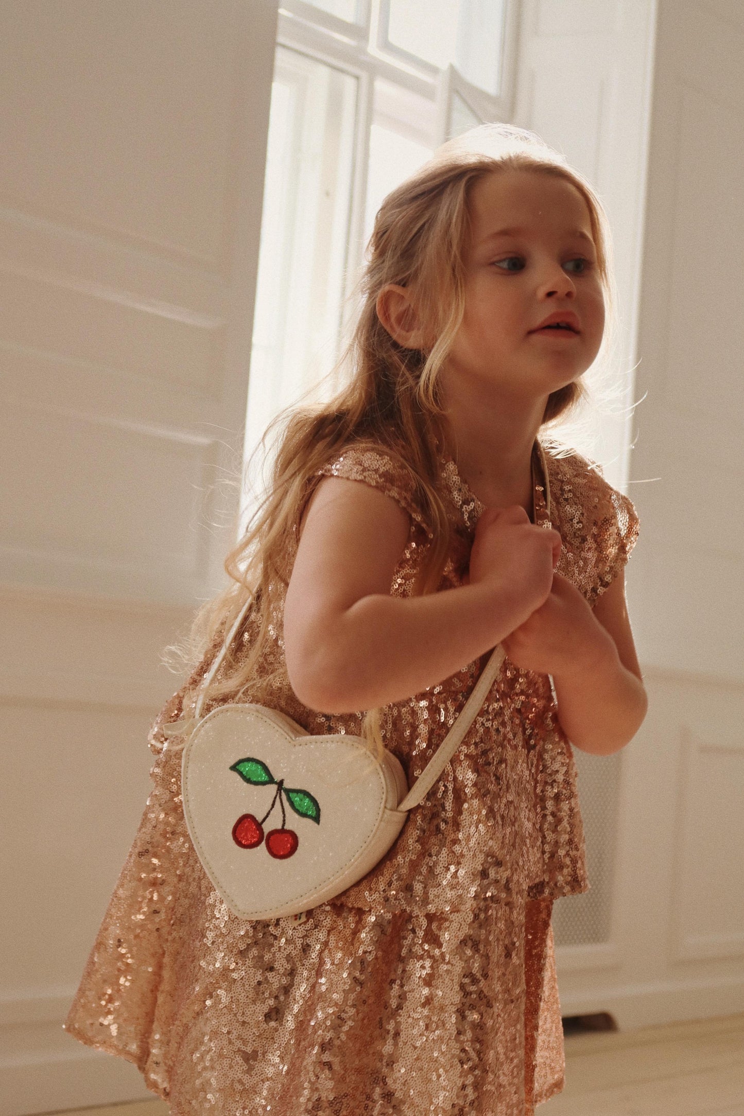 TUT Kids Shoulder Bag Cherry White