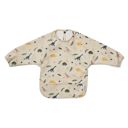 Merle Cape Long Sleeves Bib Dino Mix