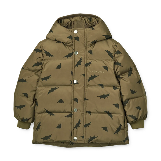 Palle Puffer Down Jacket Khaki