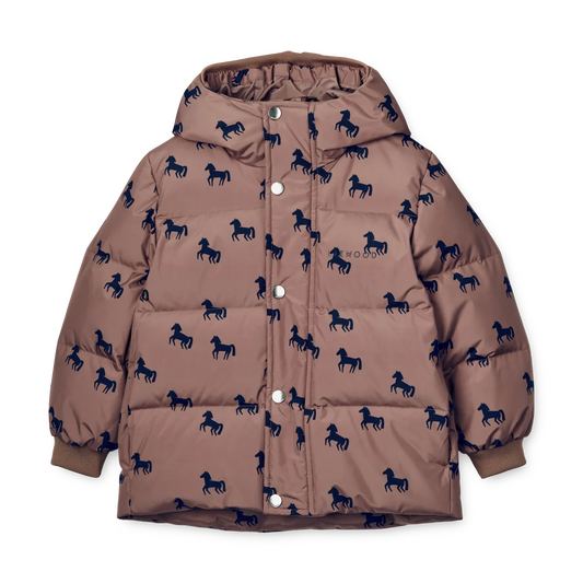 Palle Puffer Down Jacket Dark Rosetta