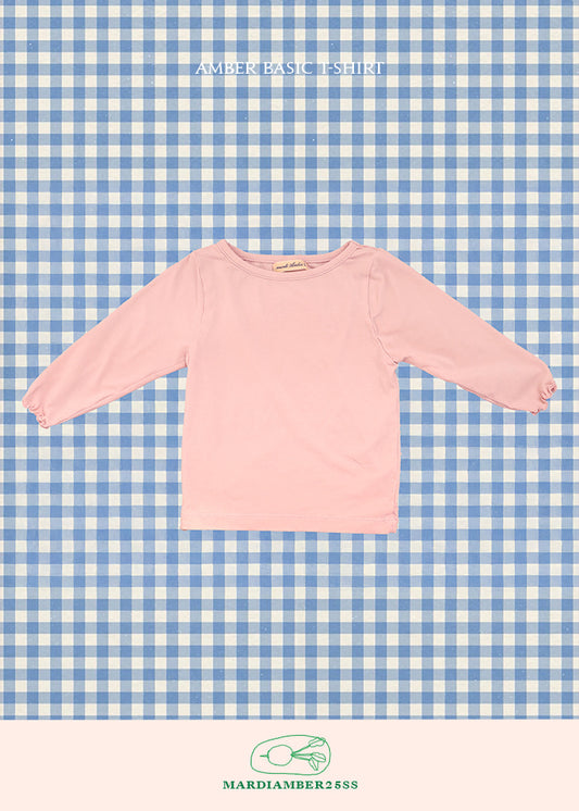 【Pre-order】Basic t- shirt