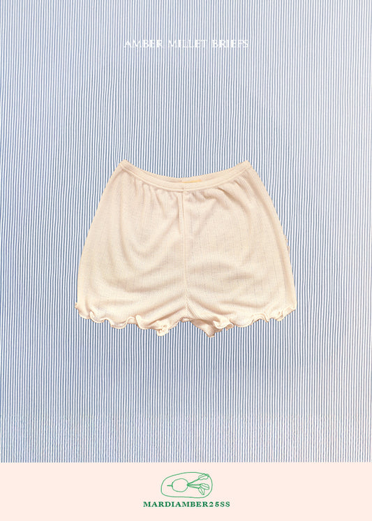 【Pre-order】Millet briefs