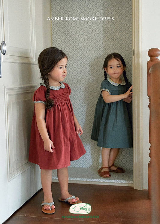 【Pre-order】Romi Smoke Dress