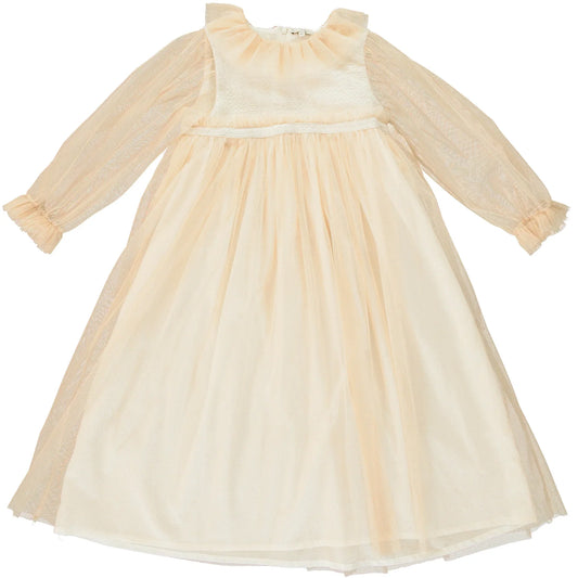 Josephine Dress Golden Haze