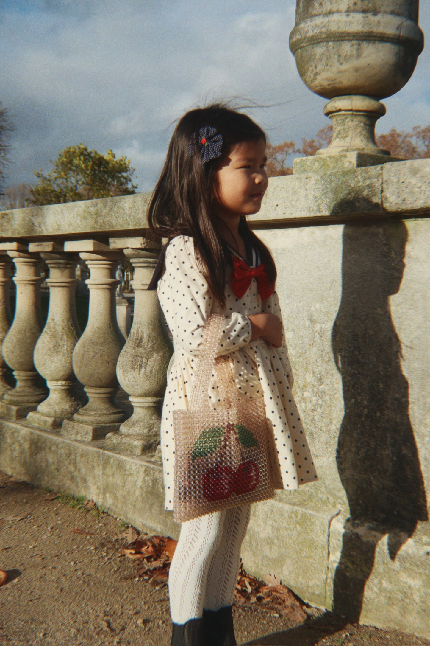 Konges Sløjd Cherry Perla Beaded Handbag