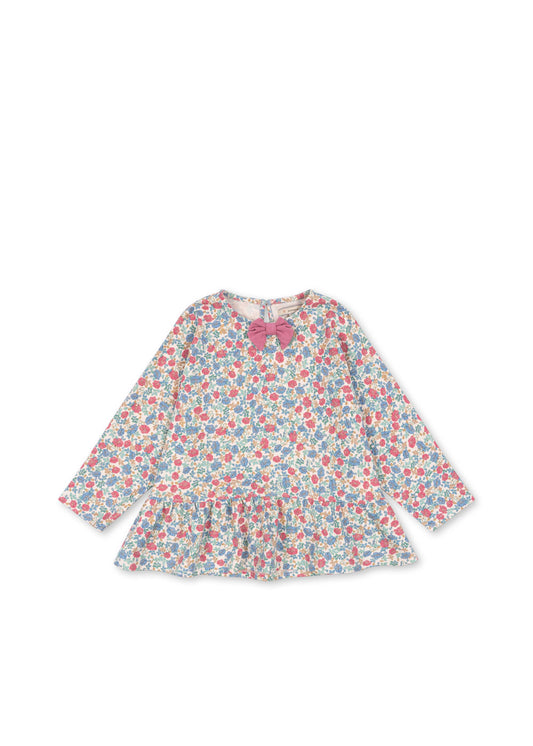 DREYA Organic Cotton Floral Long Sleeves Blouse