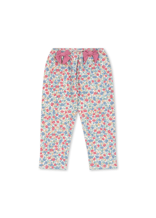 DREYA Organic Cotton Floral Pants