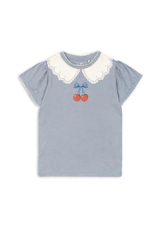 FAMO Puff Organic Cotton Short Sleeves T Shirt