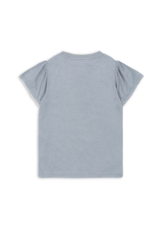 FAMO Puff Organic Cotton Short Sleeves T Shirt