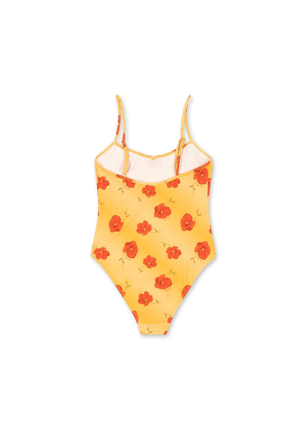 Konges Slojd ABRIA Women Mommy Floral Swimsuit One-Piece Yellow
