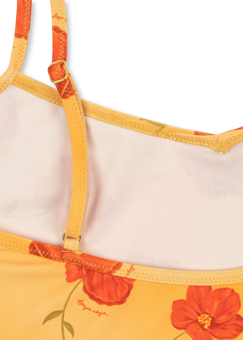 Konges Slojd ABRIA Women Mommy Floral Swimsuit One-Piece Yellow