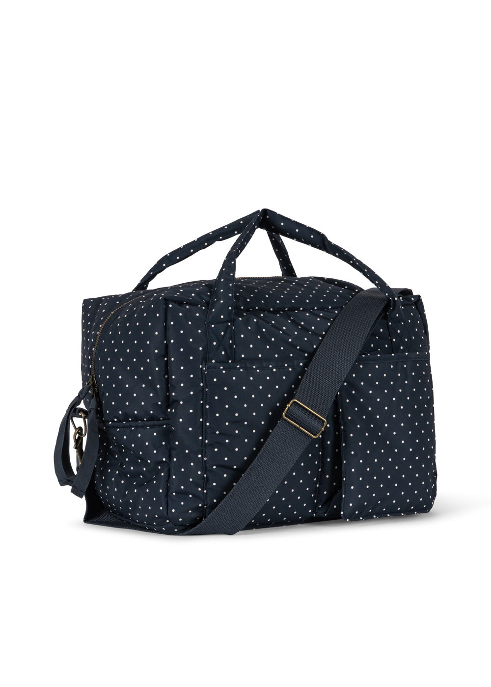 Konges Sløjd All You Need Bag Navy Polka Dot Diaper Stroller Bag
