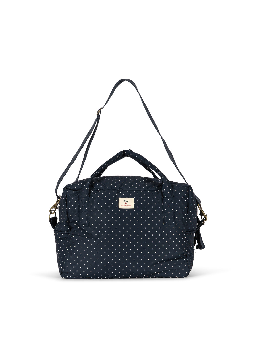Konges Sløjd All You Need Bag Navy Polka Dot Diaper Stroller Bag