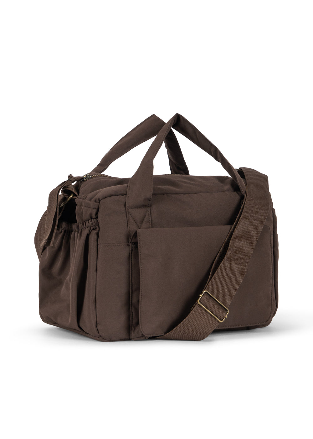 Konges Sløjd All You Need Mini Bag Chocolate Brown Diaper Bag