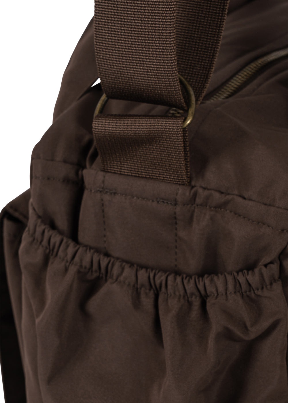 Konges Sløjd All You Need Mini Bag Chocolate Brown Diaper Bag