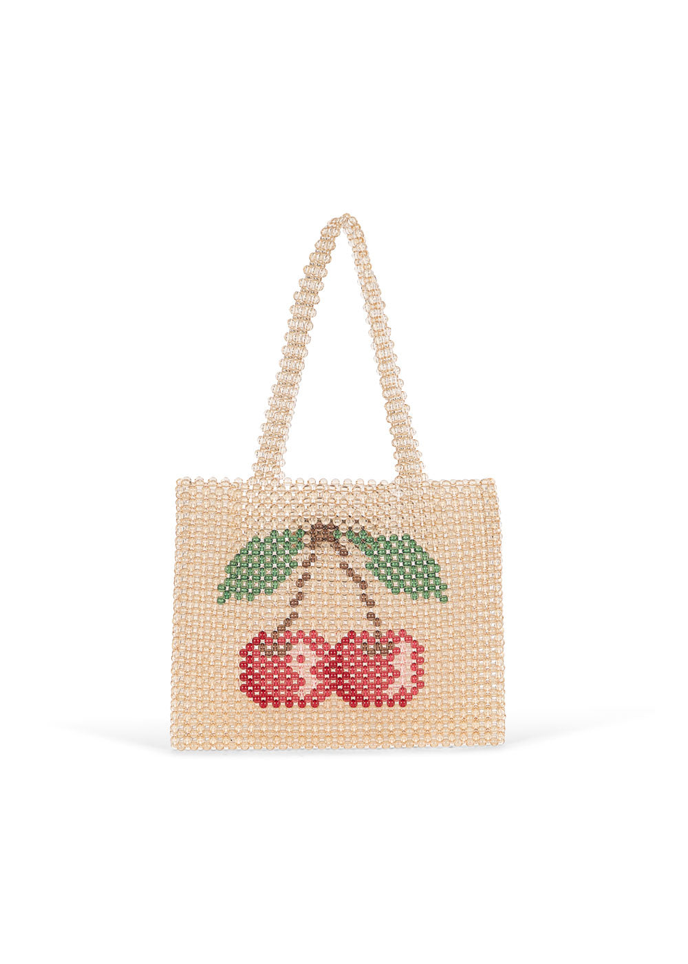 Konges Sløjd Cherry Perla Beaded Handbag