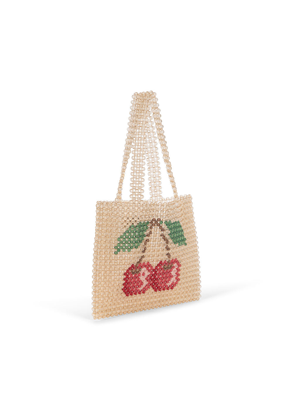 Konges Sløjd Cherry Perla Beaded Handbag
