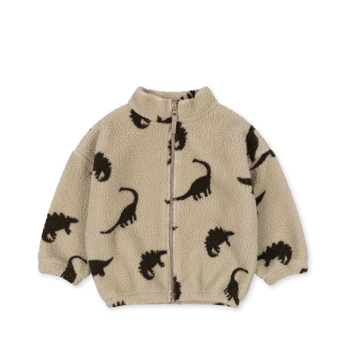 JODY Teddy Organic Cotton Jacket Dinosaur