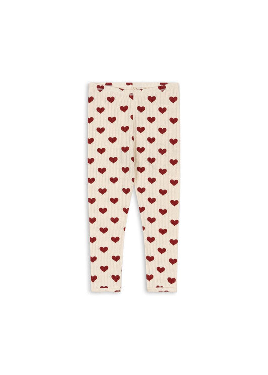 MINNIE Organic Cotton Pants Hearts