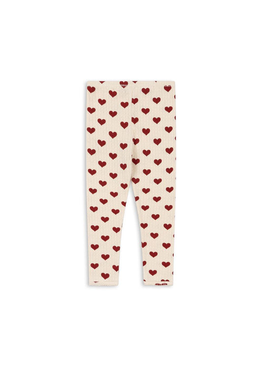 MINNIE Organic Cotton Pants Hearts