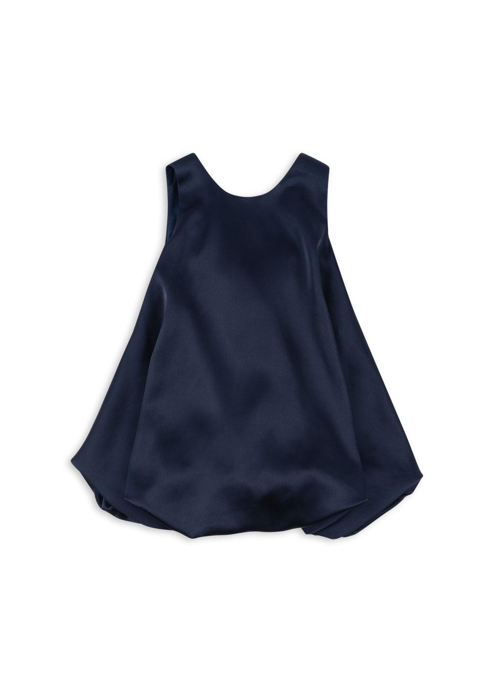 SHEENA Sleeveless Dress Navy