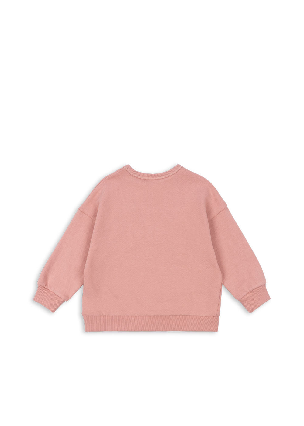 LOUPY LOU Organic Cotton Long Sleeves Sweatshirt Bow Rose