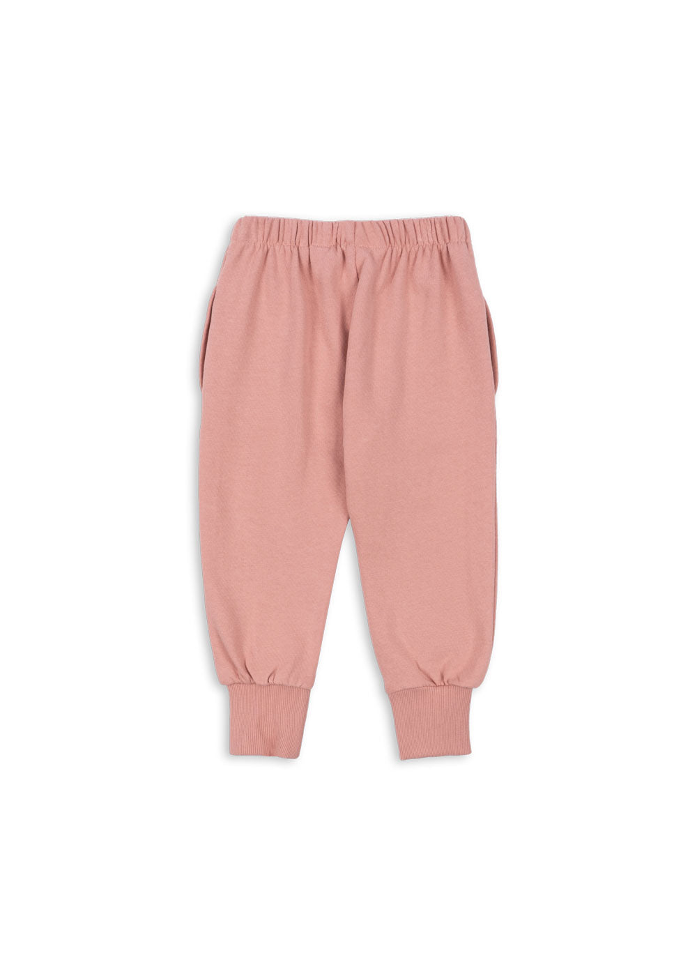 LOUPY LOU Organic Cotton Sweat Pants Bow Rose