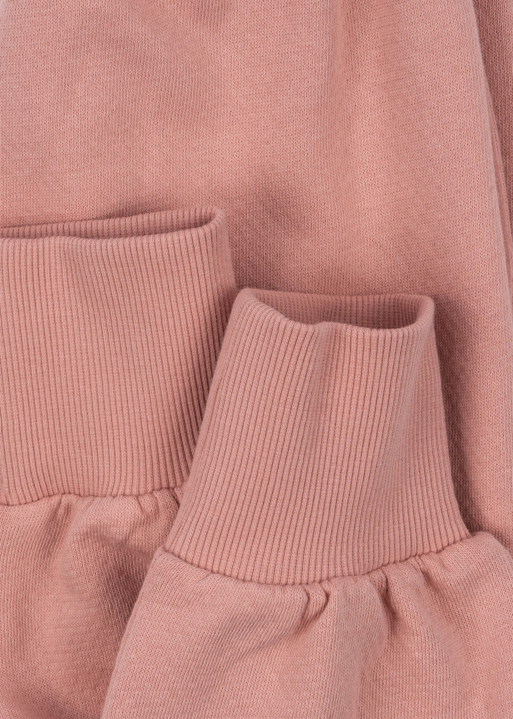 LOUPY LOU Organic Cotton Sweat Pants Bow Rose