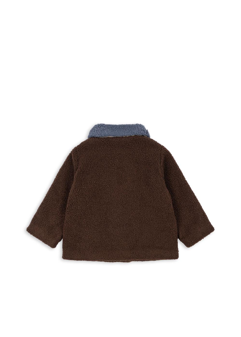 CALIN Rocket Collar Coat Cappuccino