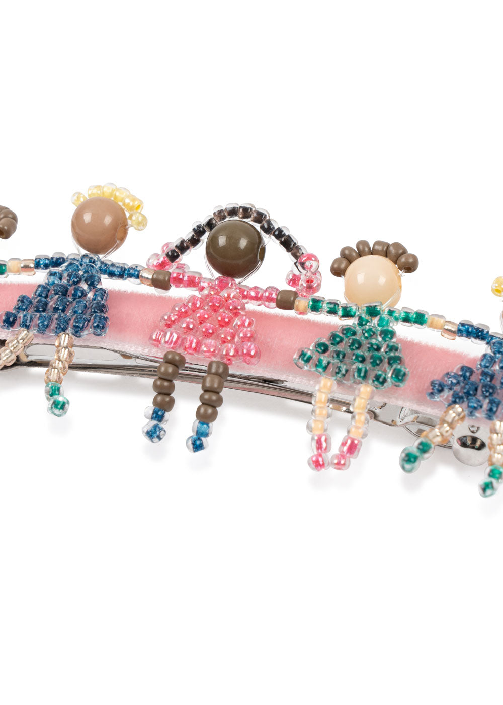 Pearly Dancers Kids Hair Clip