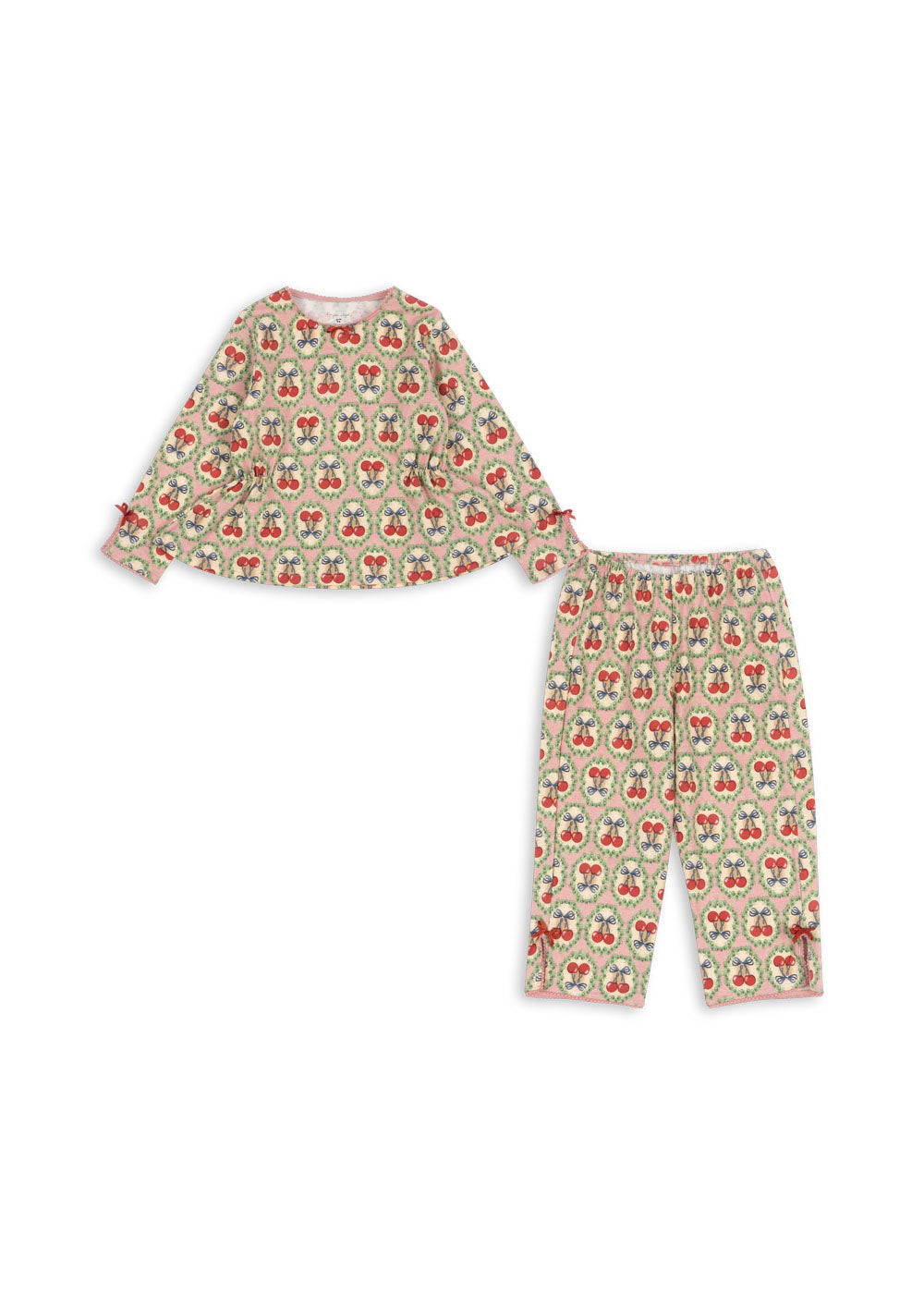 DREY Organic Cotton Set Cherry