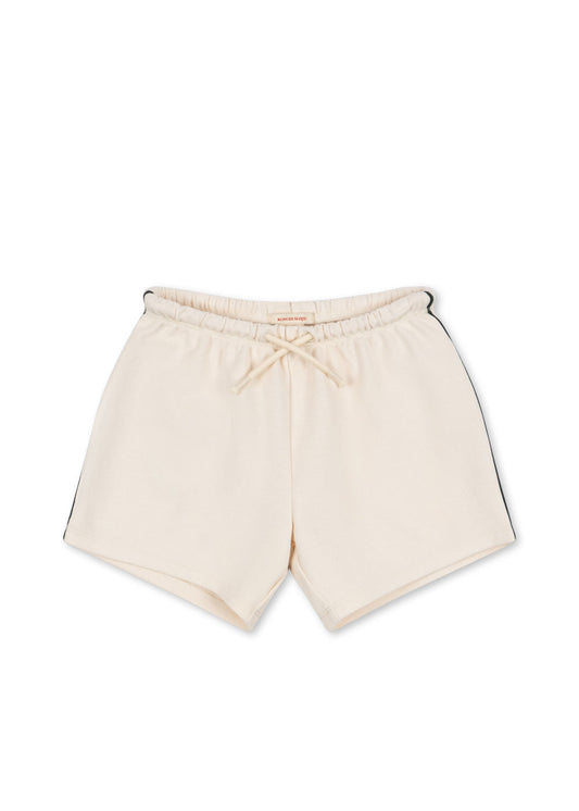 FLORIAN ORGANIC COTTON SHORT GOTS WHITE