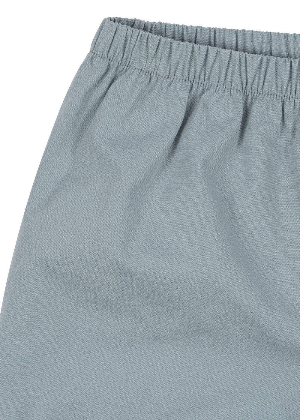 Kids Organic Cotton Sailor Shorts Light Blue