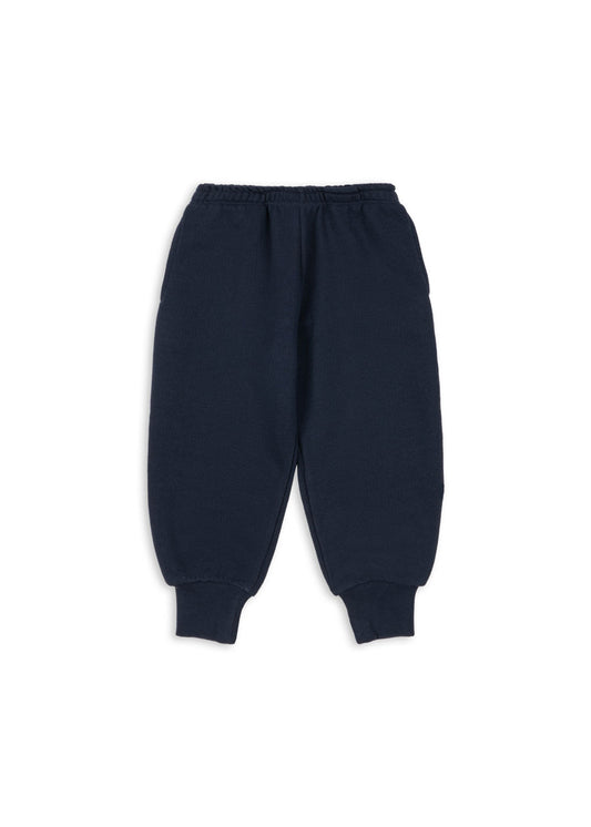 LOUPY LOU Organic Cotton Sweat Pants Dark Navy
