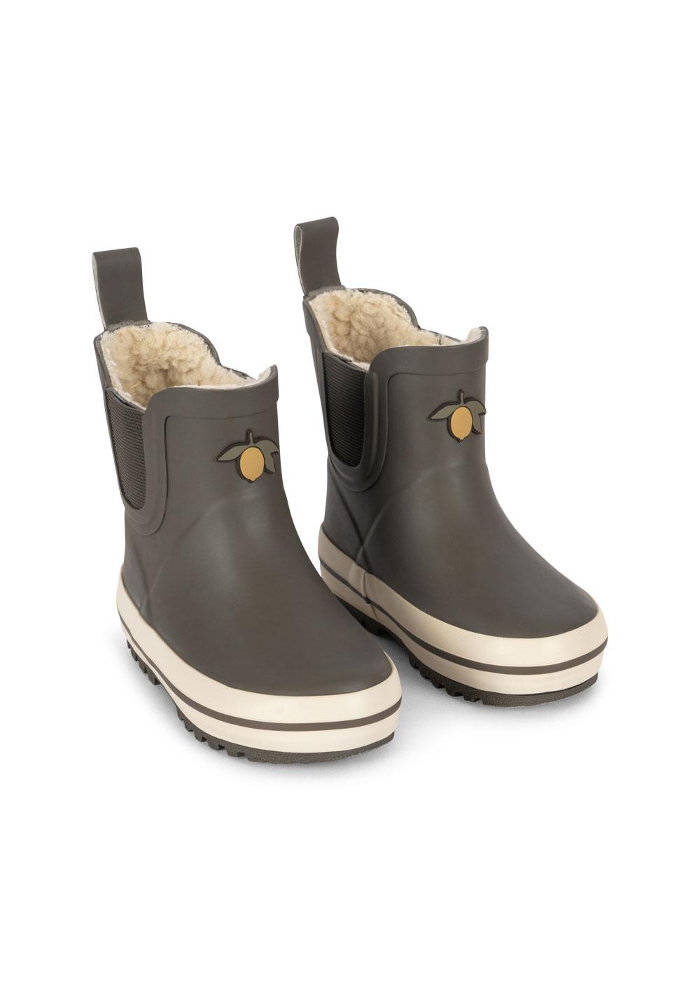 ROI Rain Boots Lemon Kalamata