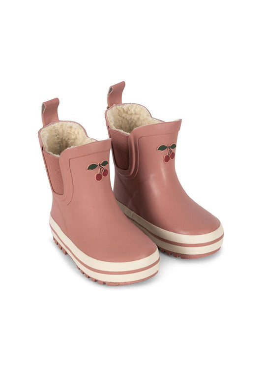 ROI Rain Boots Cherry Pink