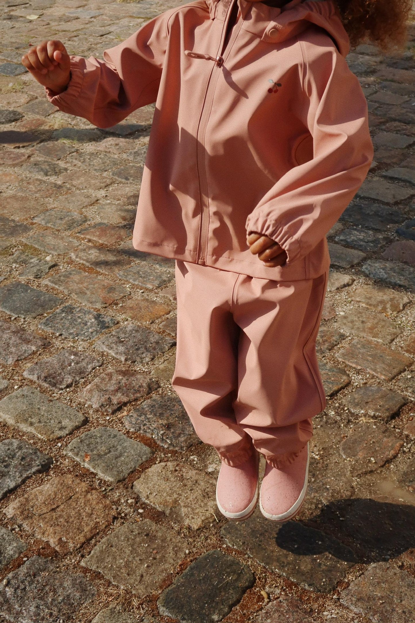 ROI Rain Boots Cherry Pink