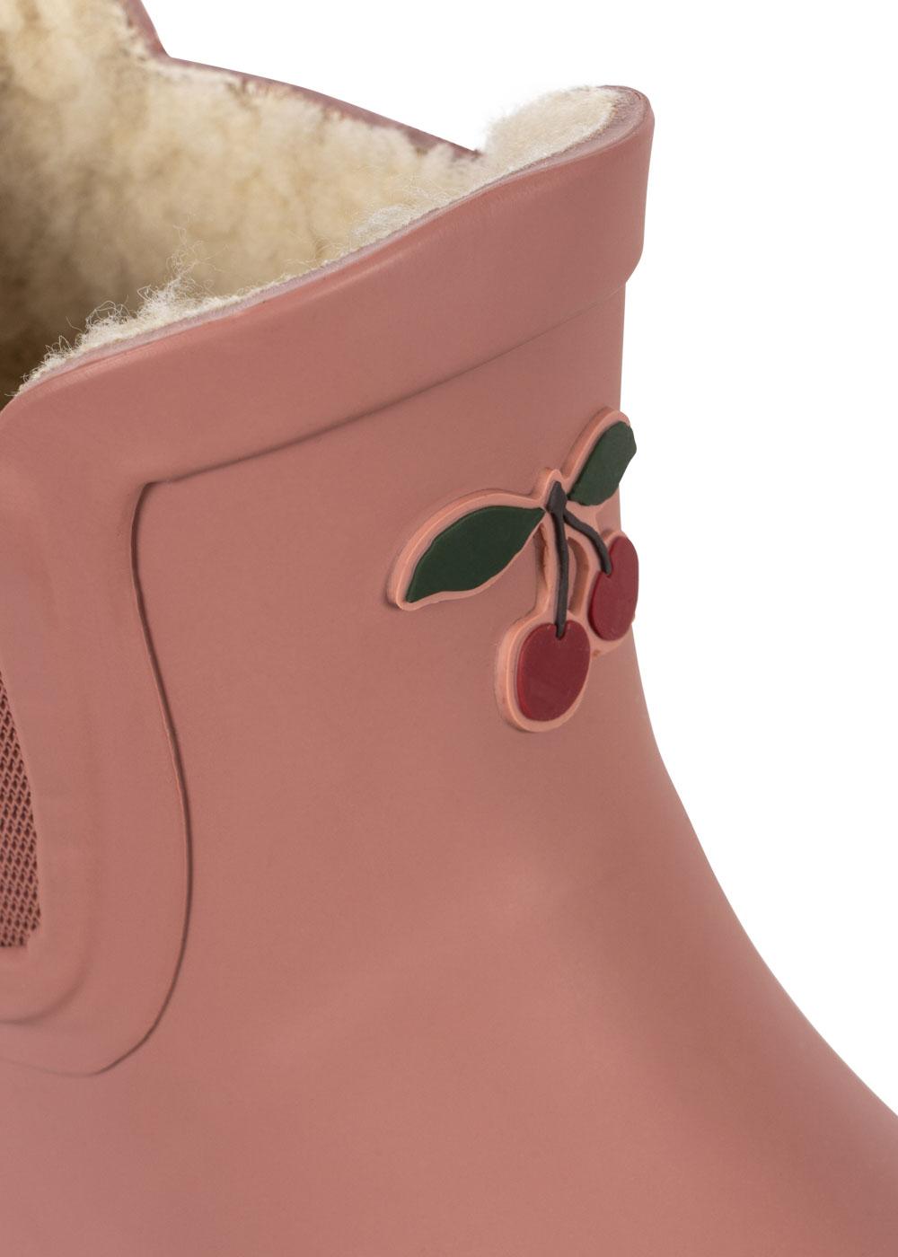 ROI Rain Boots Cherry Pink