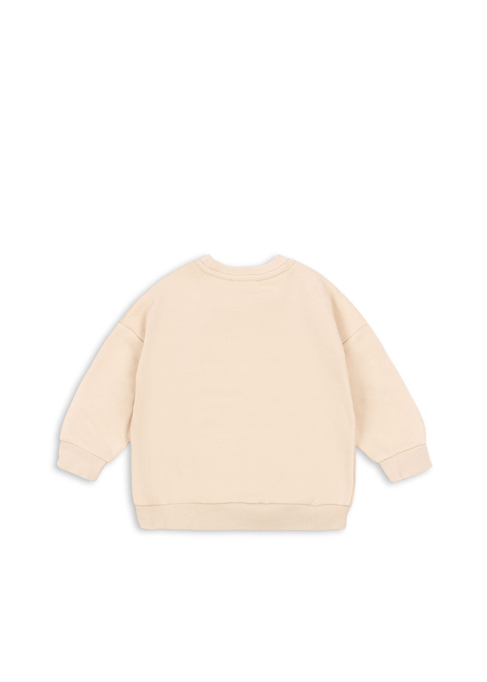 LOU Sequin Organic Cotton Sweatshirt Brazillian Sand