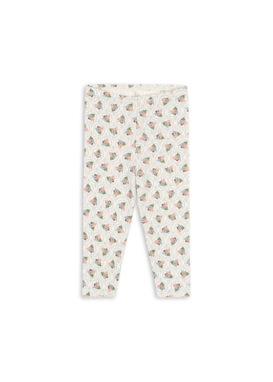 MINNIE Organic Cotton Pants Verona Blues