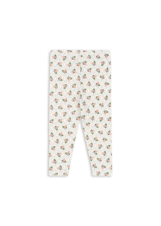 MINNIE Organic Cotton Pants Verona Blues