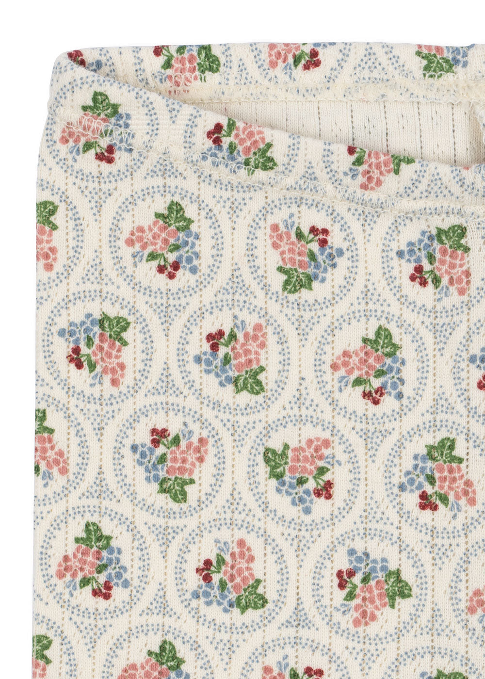 MINNIE Organic Cotton Pants Verona Blues